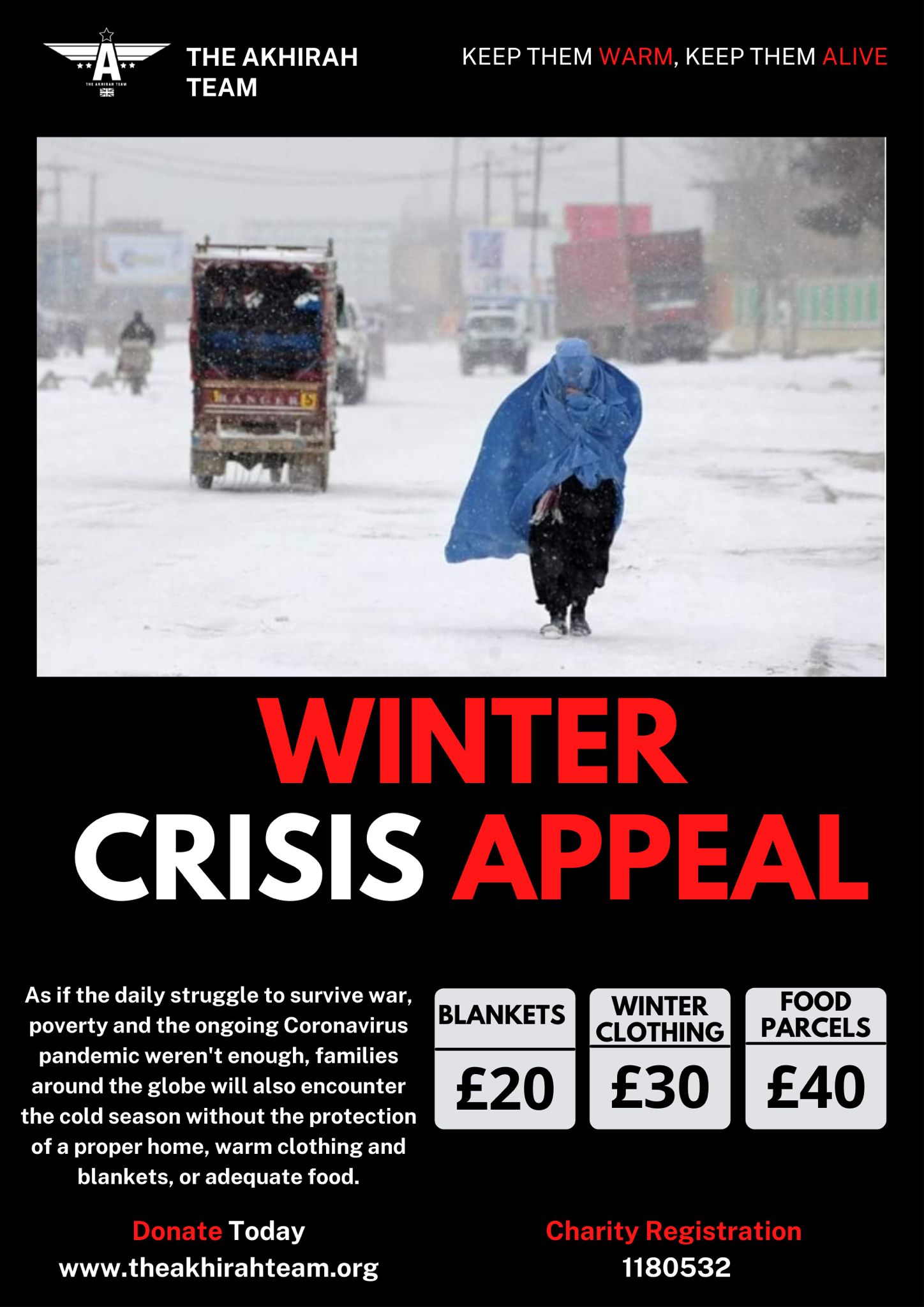 Winter Crisis Appeal