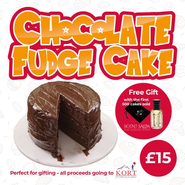 Chocolate fudge Cake