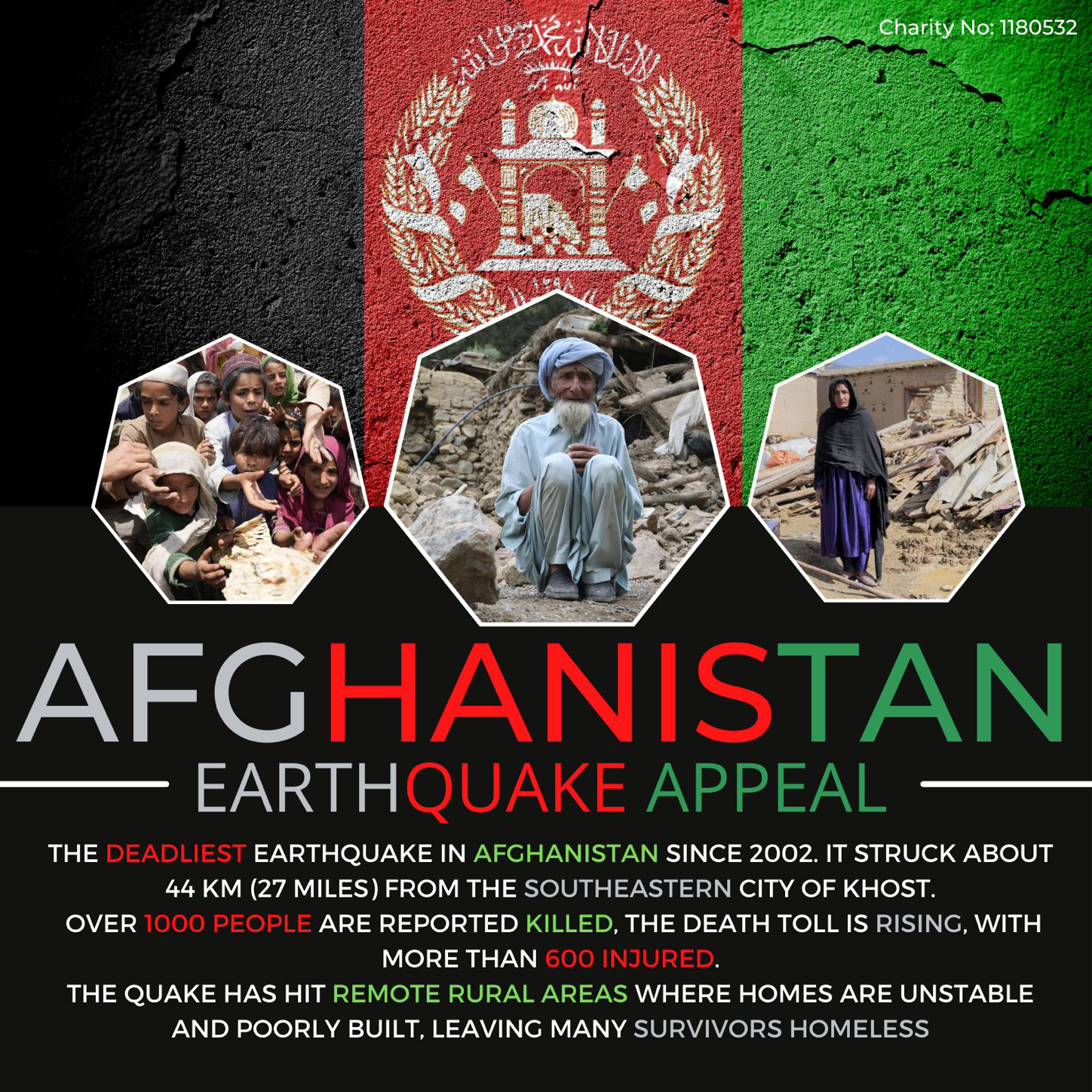 Afghanistan Earthquake Appeal