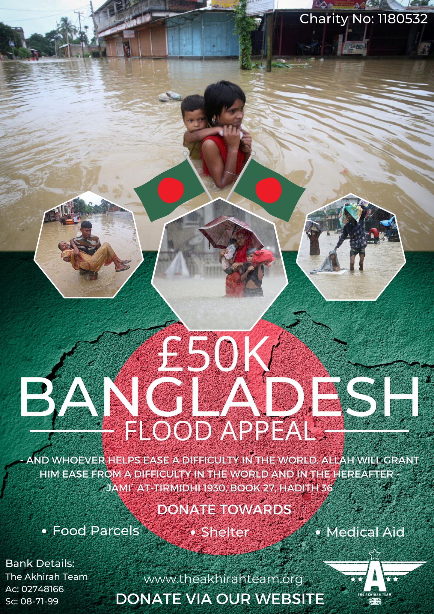 Bangladesh Flood Appeal