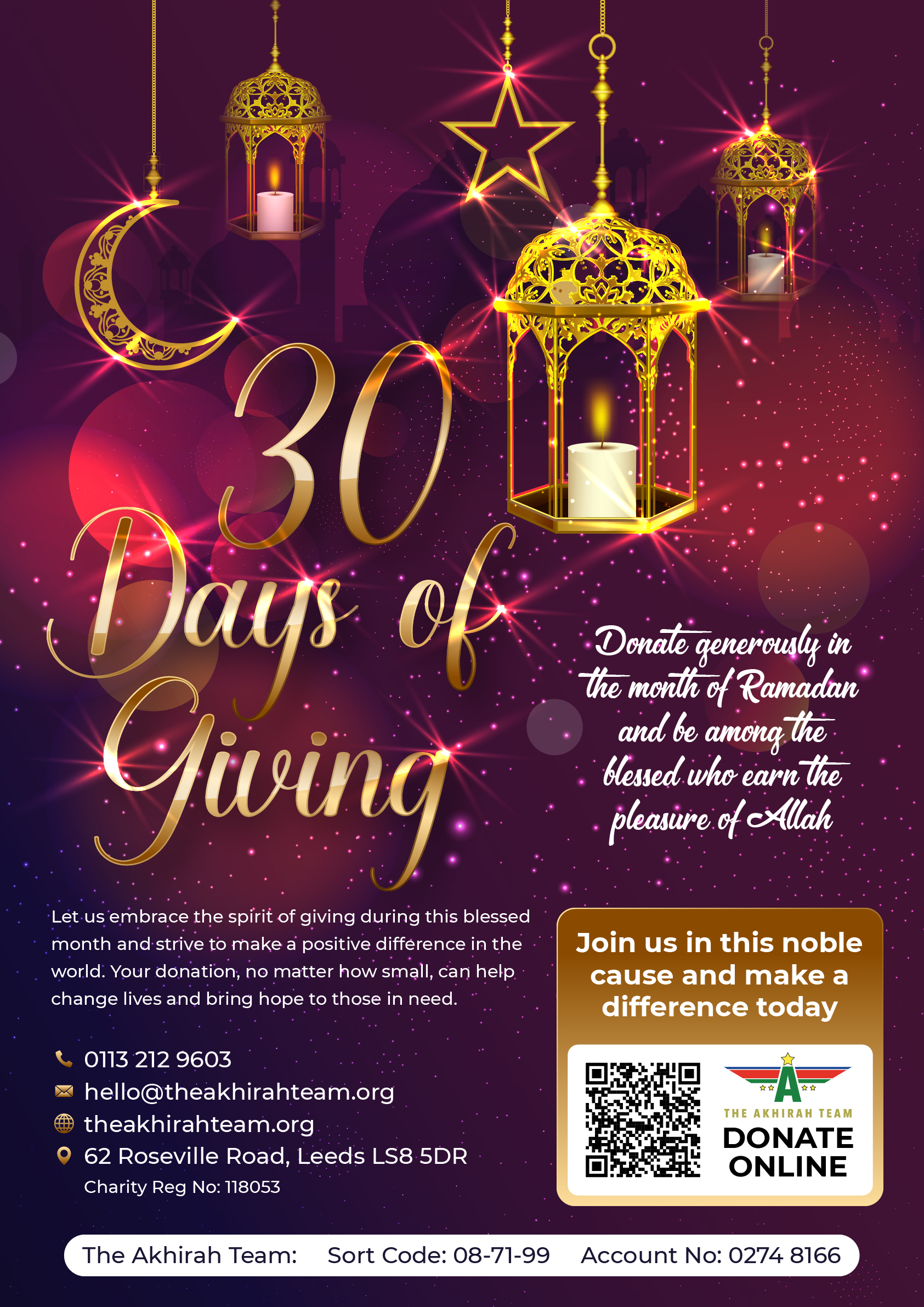 30 days of giving