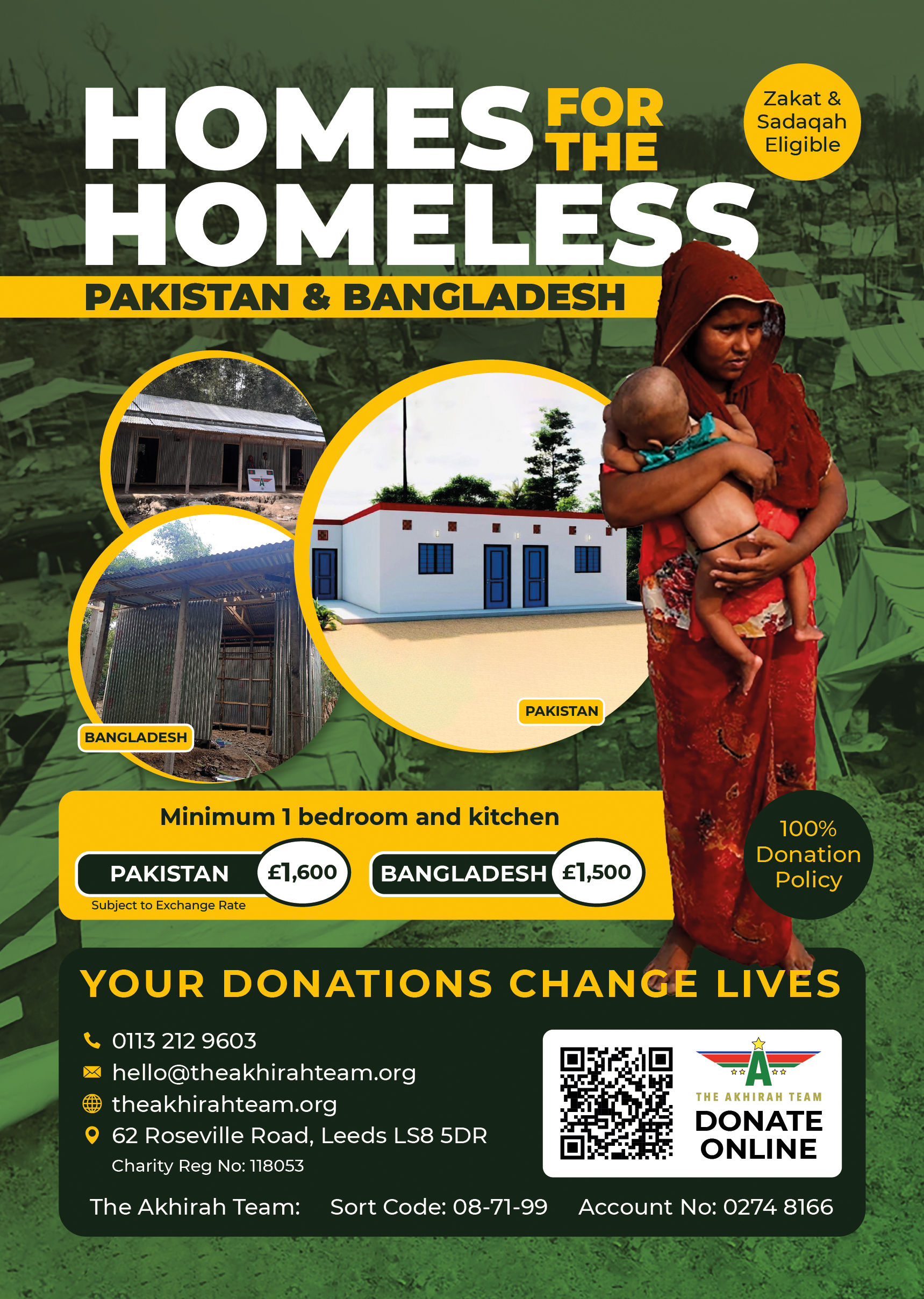 Homes for the homless