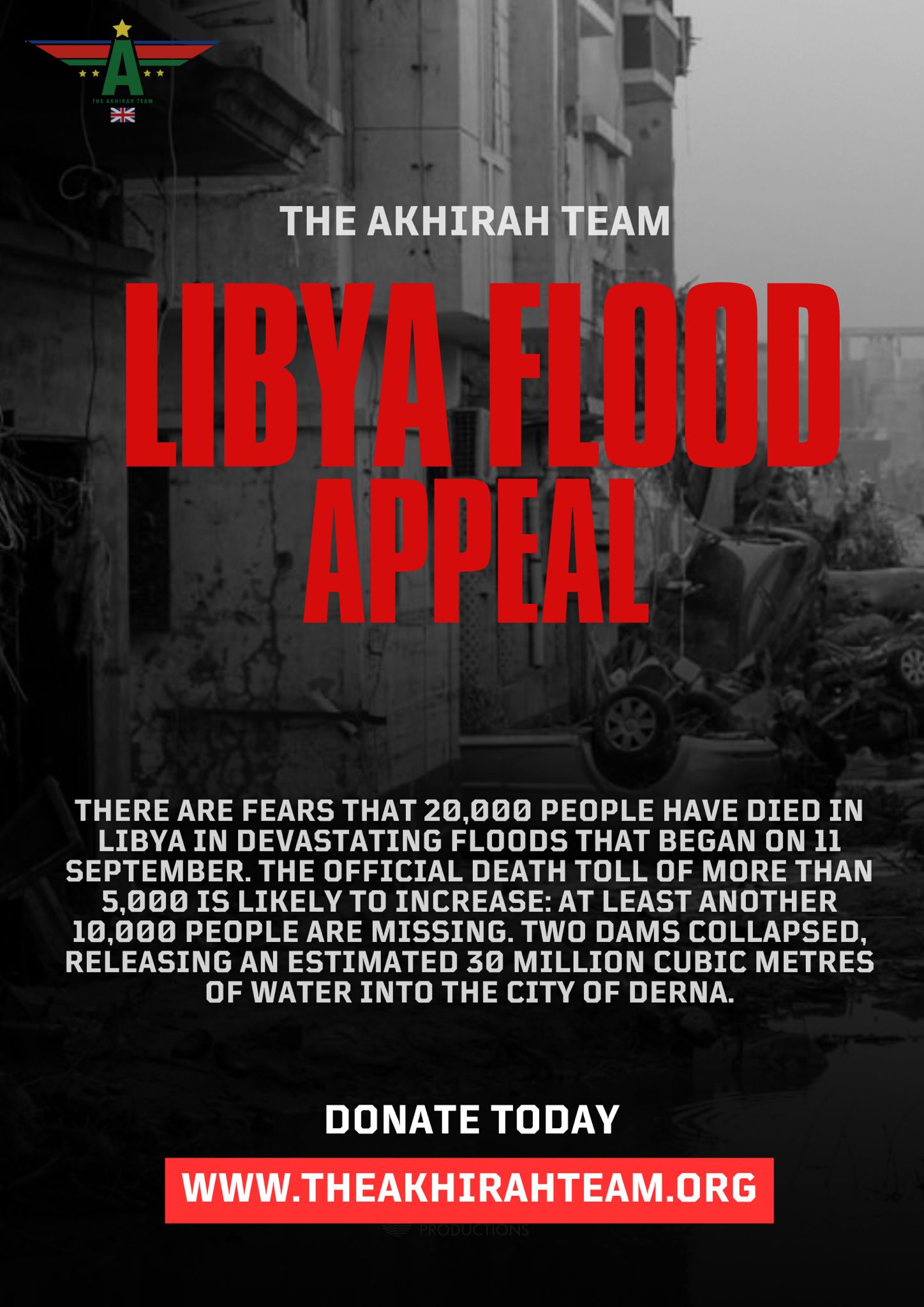 Libya Flood Appeal
