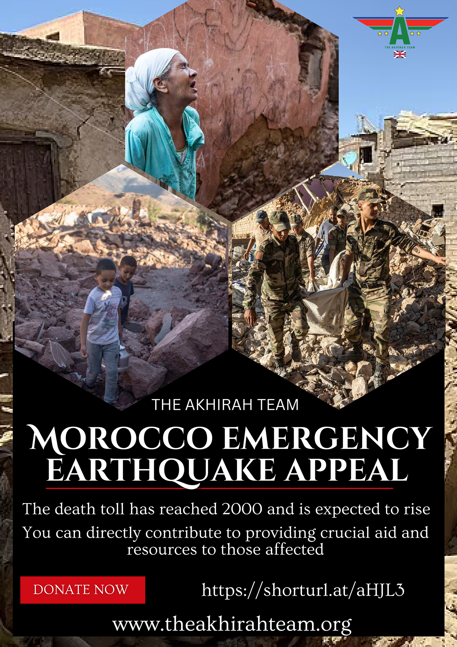 Morocco Emergency Earthquake Appeal