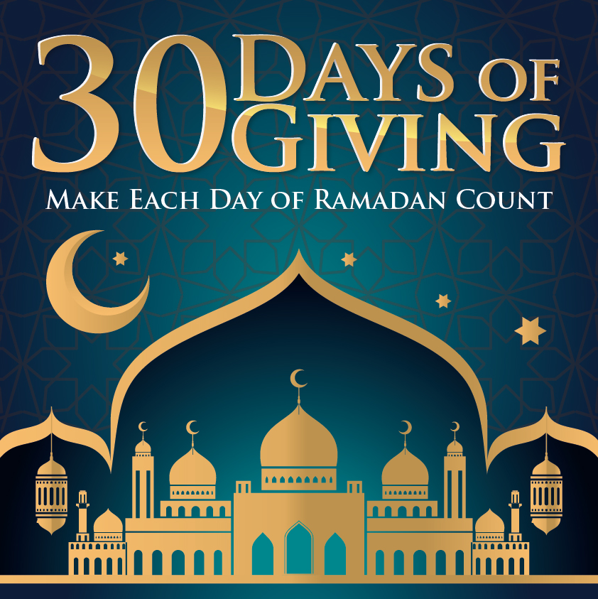 30 Days of Giving Poster SQUARE